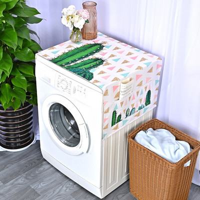 Morski život Ribe Navlake za prašinu Roler navlake za perilicu rublja Zaštita za hladnjak s 2 vrata Zaštita od prašine Tropska biljka Navlaka za mikrovalnu pećnicu