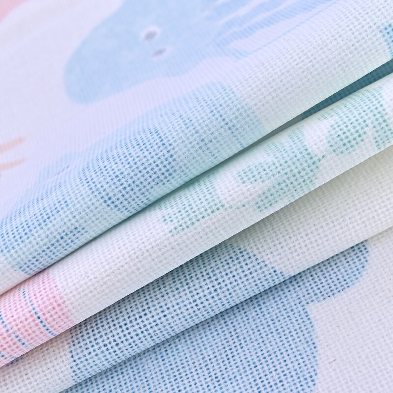 Morski život Ribe Navlake za prašinu Roler navlake za perilicu rublja Zaštita za hladnjak s 2 vrata Zaštita od prašine Tropska biljka Navlaka za mikrovalnu pećnicu