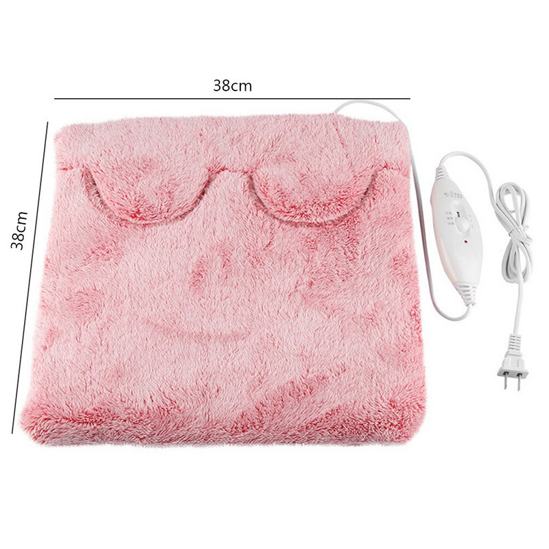 Elektrický ohrievač nôh Zimné vyhrievacie podložky Vyhrievací vankúš Nabíjanie cez USB Úsporný teplý kryt nôh na spanie v domácej spálni