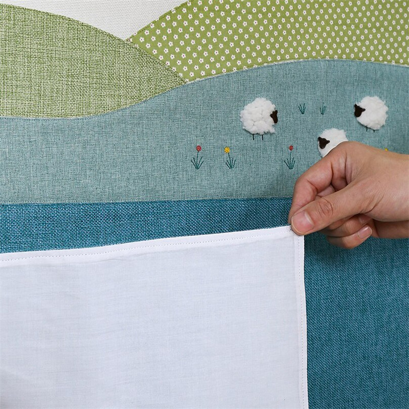 Automatická valcová práčka, opaľovací krém, prachotesný kryt, kryt práčky, bavlnená látka, predný otvorený dekoratívny doplnok Copri Lavatrice