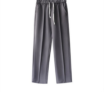 Pantaloni casual barbatesti - cu sireturi