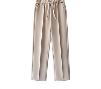Pantaloni casual barbatesti - cu sireturi