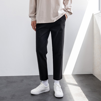 Elegantné pánske nohavice - s vreckom