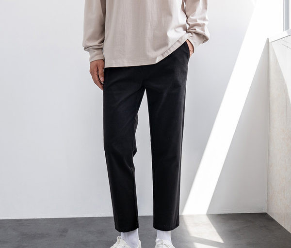 Elegantné pánske nohavice - s vreckom