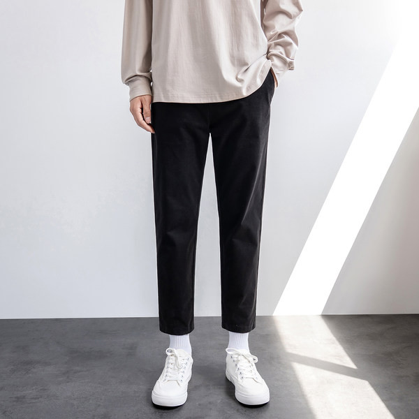 Elegantné pánske nohavice - s vreckom