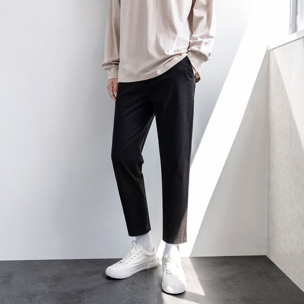 Elegantné pánske nohavice - s vreckom