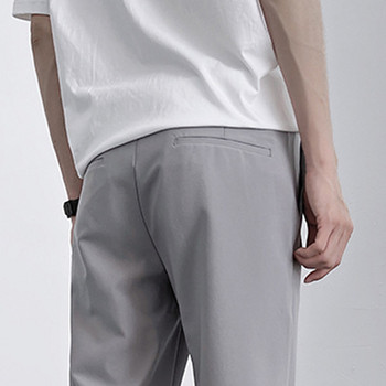 Модерен мъжки панталон с джобове -три цвята