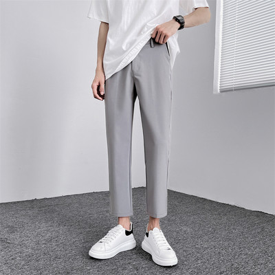 Moderné pánske nohavice s vreckami - tri farby