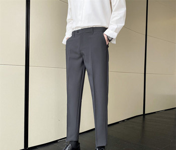 Елегантен мъжки панталон -с джоб
