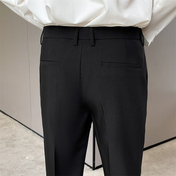 Елегантен мъжки панталон -с джоб
