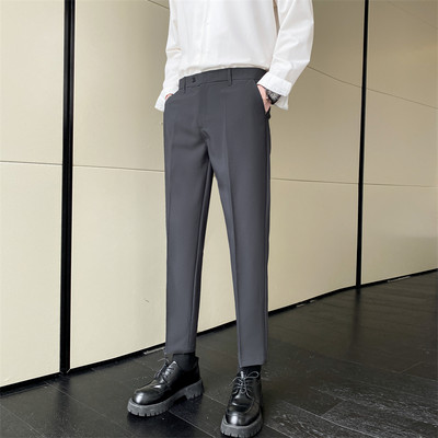 Pantaloni eleganti pentru barbati - cu buzunar