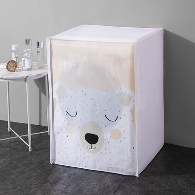 Kryt na bubon práčky Opaľovací krém Vodotesný kryt Kryt na automatickú bubnovú práčku pre domácnosť Kryt na prach PEVA