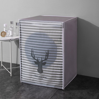 Kryt na bubon práčky Opaľovací krém Vodotesný kryt Kryt na automatickú bubnovú práčku pre domácnosť Kryt na prach PEVA