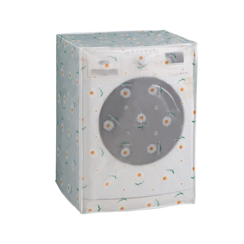EVA vandeniui atsparus dėklas, skalbimo mašinos džiovintuvo dangtelis, apsauginis namų automatinis ritininis skalbinių užtrauktukas, dulkėms atsparus laikymo maišelis