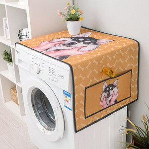 1 ks Kryt na chladničku, vodotesný úložný obal na práčku, organizér na chladničku, rúru, handričku na prach, bytové dekorácie, doplnky