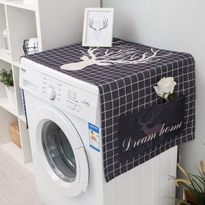 1 ks Kryt na chladničku, vodotesný úložný obal na práčku, organizér na chladničku, rúru, handričku na prach, bytové dekorácie, doplnky