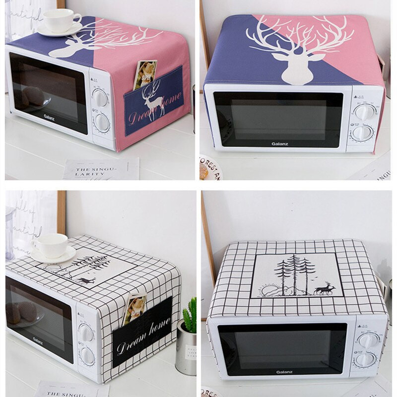 1 ks Kryt na chladničku, vodotesný úložný obal na práčku, organizér na chladničku, rúru, handričku na prach, bytové dekorácie, doplnky