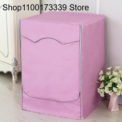 Skalbimo mašinos vandeniui atsparus dangtelis Būgno skalbimo mašinos apsaugos nuo saulės džiovintuvas Poliesterio sidabro dulkėms atsparus skalbimo mašinos dangtis