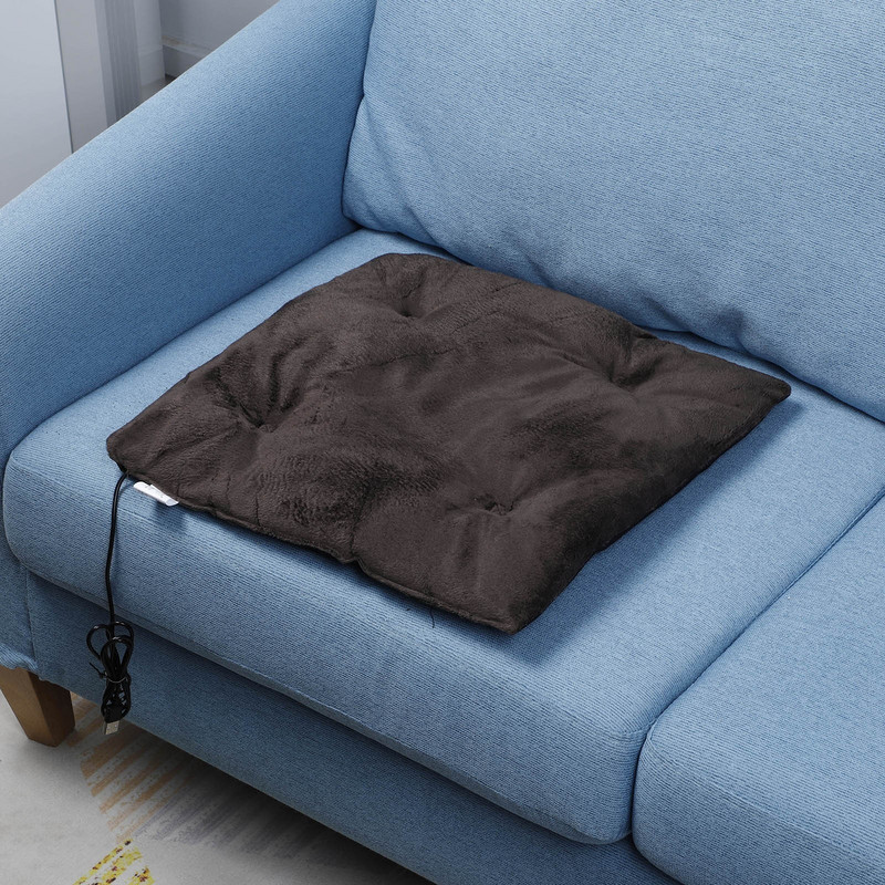 Rudens ziema silts USB elektriskais apsildes paliktnis Automašīnas biroja krēsls apsildes paliktņi mājsaimniecības spilvens mājas joga apsildāms sēdekļa spilvens