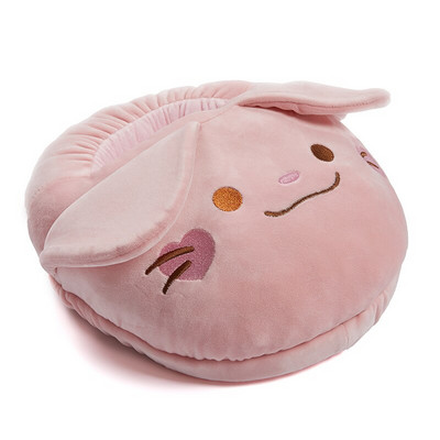 Elektrické bavlnené vyhrievacie podložky s USB na nohy, ohrievače topánok, horúčka, zimné teplé nohy, jednofarebná imitácia králika, umývateľné