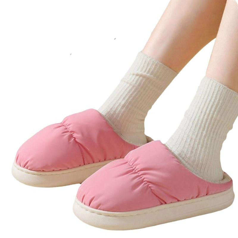 USB grijači za stopala Grijač za noge s podesivom temperaturom Uklonjivi i perivi plišani slatki papuče Dodaci za zimsku toplinu