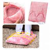 Elektrický ohrievač nôh, pohodlný multifunkčný ohrievač nôh, umývateľný pri konštantnej teplote na spanie v spálni