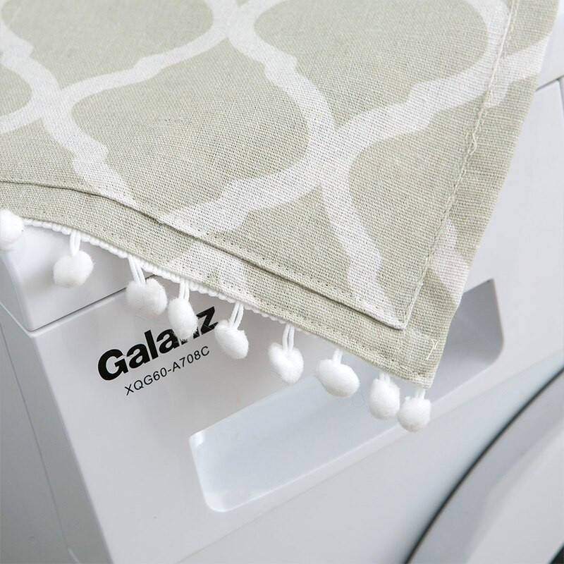 Ochranný kryt na chladničku s vreckami, kryt na práčku, úložné vrecká do kúpeľne, závesné vrecká