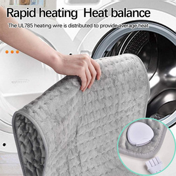 Ηλεκτρική θερμαντική κουβέρτα 6 Ρυθμίσεις θερμότητας για ώμους Λαιμός Πόδι Relax Relieve Stress Ηλεκτρική θερμαντική κουβέρτα Χειμερινό θερμότερο σώμα