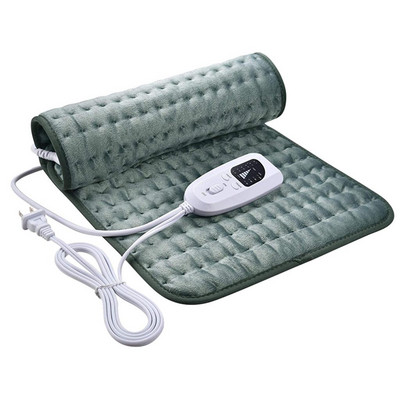 Elektrická vyhrievacia podložka, 6 nastavení teploty na ramená, krk, nohy, relax, zmiernenie stresu, elektrická vyhrievacia deka, zimný ohrievač tela