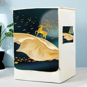 SRYSJS Kryty na práčku, veko práčky, vodotesný úložný organizér, ochranný kryt, príslušenstvo