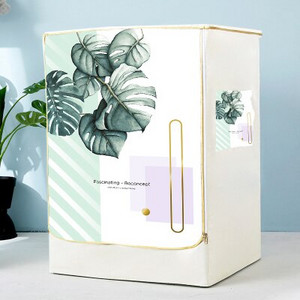 SRYSJS Kryty na práčku, veko práčky, vodotesný úložný organizér, ochranný kryt, príslušenstvo