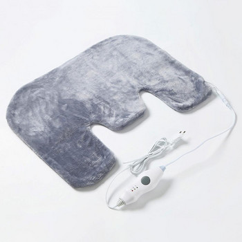 Relief Heat Wrap Мека памучна нагревателна подложка за раменете и шията с постоянен контрол на температурата за дома