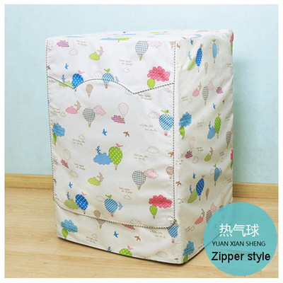 SRYSJS Vodotesný kryt na práčku Ochranný kryt na opaľovací krém pre domácnosť Pulsator