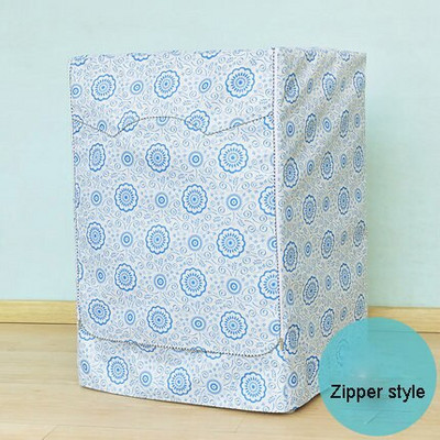 SRYSJS Vodotesný kryt na práčku Ochranný kryt na opaľovací krém pre domácnosť Pulsator