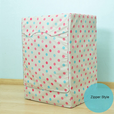 SRYSJS Vodotesný kryt na práčku Ochranný kryt na opaľovací krém pre domácnosť Pulsator