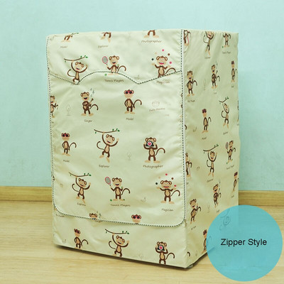 SRYSJS Vodotesný kryt na práčku Ochranný kryt na opaľovací krém pre domácnosť Pulsator