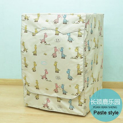 SRYSJS Vodotesný kryt na práčku Ochranný kryt na opaľovací krém pre domácnosť Pulsator