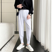 Moderne muške hlače s džepovima