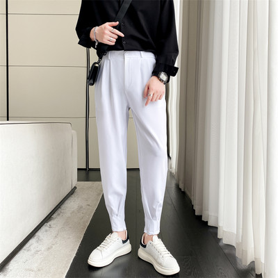 Moderne muške hlače s džepovima