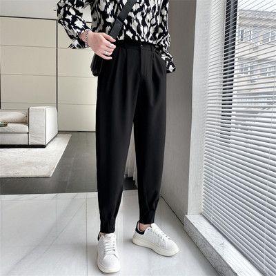 Moderne muške hlače s džepovima