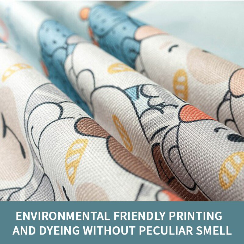 Kryt na práčku so zvieratami, bavlnený, kryt na chladničku, kryt na mikrovlnnú rúru, čistiace prostriedky pre domácnosť