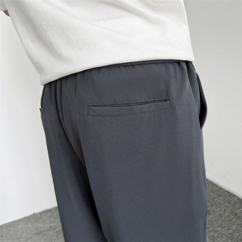 Мъжки панталон с връзки и джоб