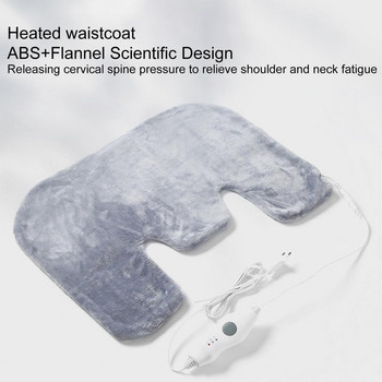 Relief Heat Wrap Меки подложки Постоянен контрол на температурата Памук Нагревателна подложка за врата на рамото за дома