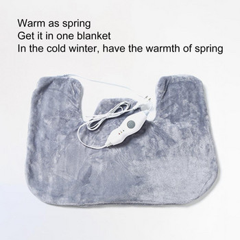 Relief Heat Wrap Soft Pads Βαμβακερό μαξιλαράκι για τον αυχένα ώμου σταθερού ελέγχου θερμοκρασίας για το σπίτι