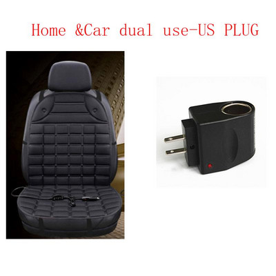 Kućni auto kauč grijaći jastuk za stolicu Električni grijaći jastučić navlaka za auto električna deka Protector Pad 12V kućni auto univerzalni