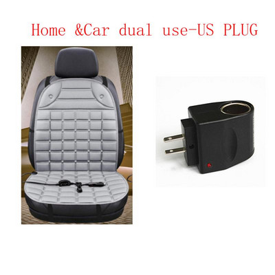 Kućni auto kauč grijaći jastuk za stolicu Električni grijaći jastučić navlaka za auto električna deka Protector Pad 12V kućni auto univerzalni