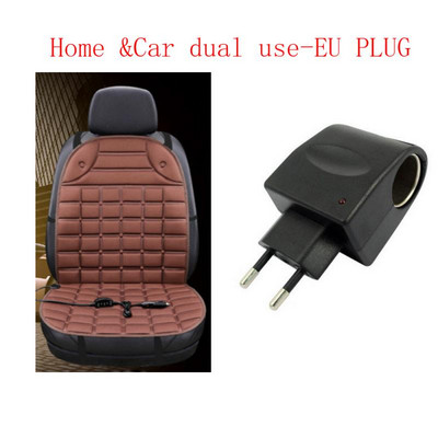 Kućni auto kauč grijaći jastuk za stolicu Električni grijaći jastučić navlaka za auto električna deka Protector Pad 12V kućni auto univerzalni