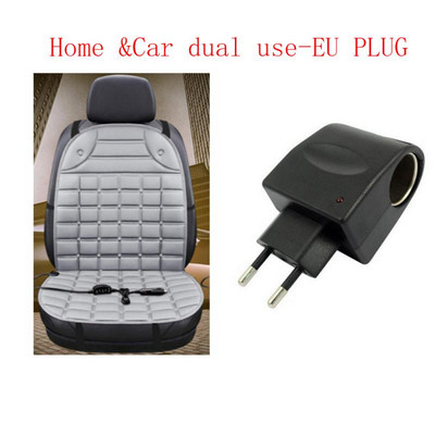Kućni auto kauč grijaći jastuk za stolicu Električni grijaći jastučić navlaka za auto električna deka Protector Pad 12V kućni auto univerzalni