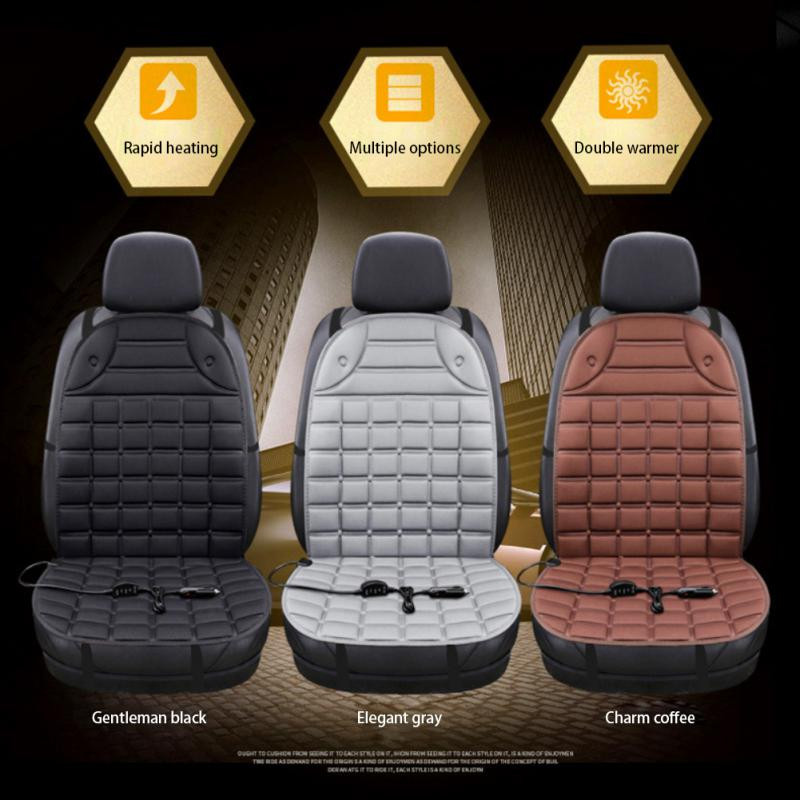 Acasă canapea mașină scaun pernă de încălzire capac pernă electrică de încălzire mașină pătură electrică protector Pad 12V acasă mașină universal