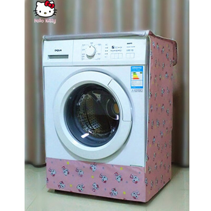 SRYSJS Vodotesný kryt Ochranný krém na práčku Kryt na domácnosť Textilný kryt na plne automatický bubon práčky Puzdro na prach